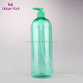 2020 new design personal care airless  pump  bottles 500ml 750ml 1000ml for hand sanitizer